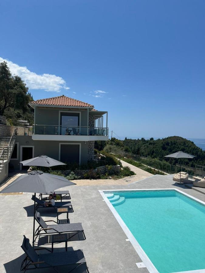 Melikiron Luxury Apartments Áyios Nikítas Exterior foto